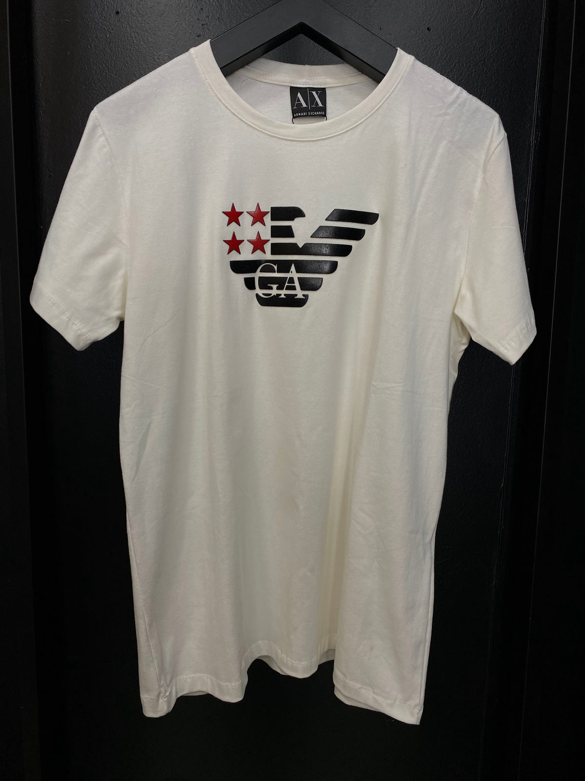 Camisa Peruana Armni Águia Estrelas Off White