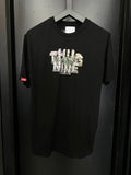 Camiseta Thug Nine Caveira Preta