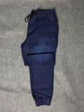 Calça Jogger Jeans Azul