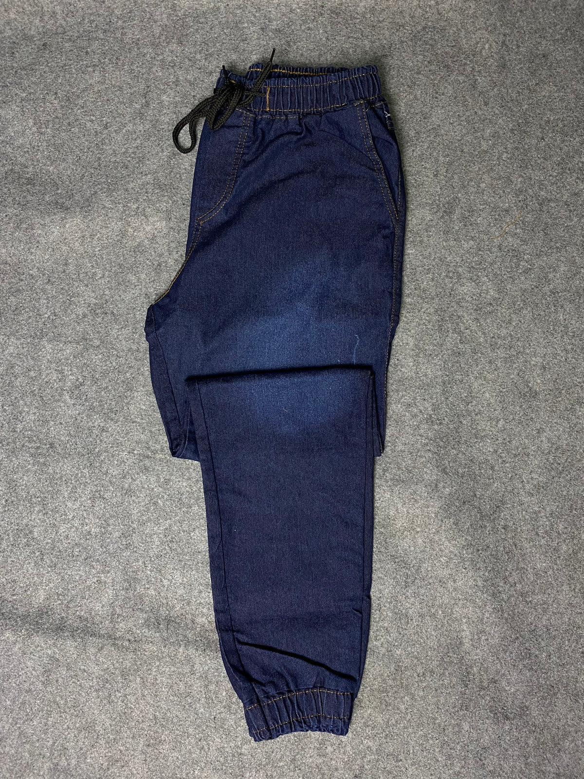Calça Jogger Jeans Azul