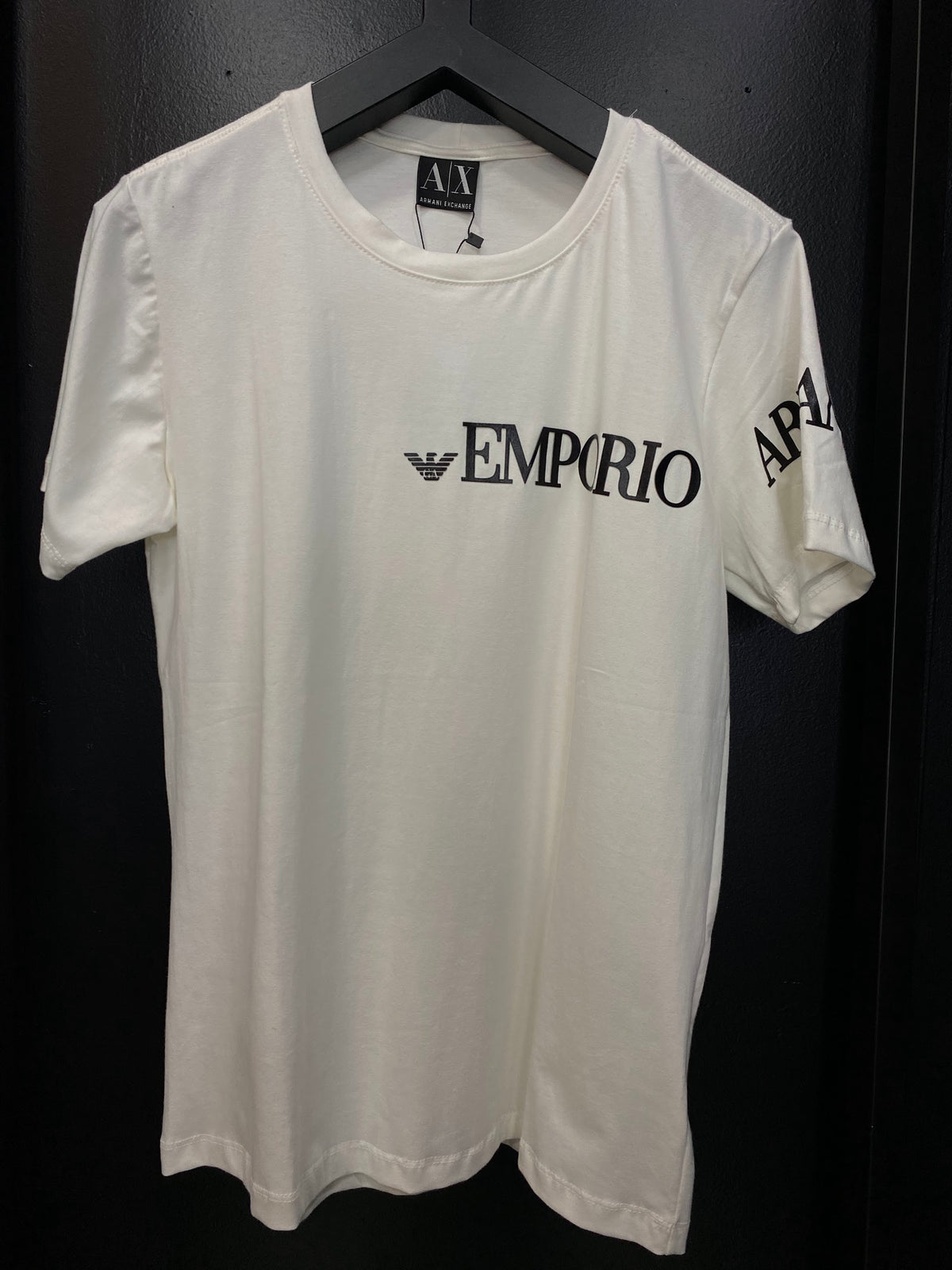 Camisa Peruana Armni Emporio Branca