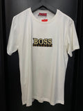 Camisa Peruana Hgo Boss Bloco Dourado Off White