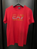 Camisa Peruana Armni EA7 Vermelha