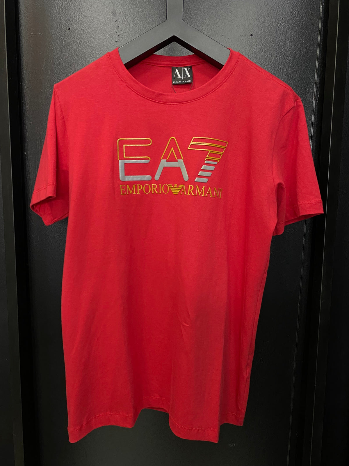 Camisa Peruana Armni EA7 Vermelha