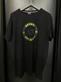 Camisa Peruana Armni Logo Circular Preta