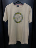 Camisa Peruana Armni Logo Circular Bege