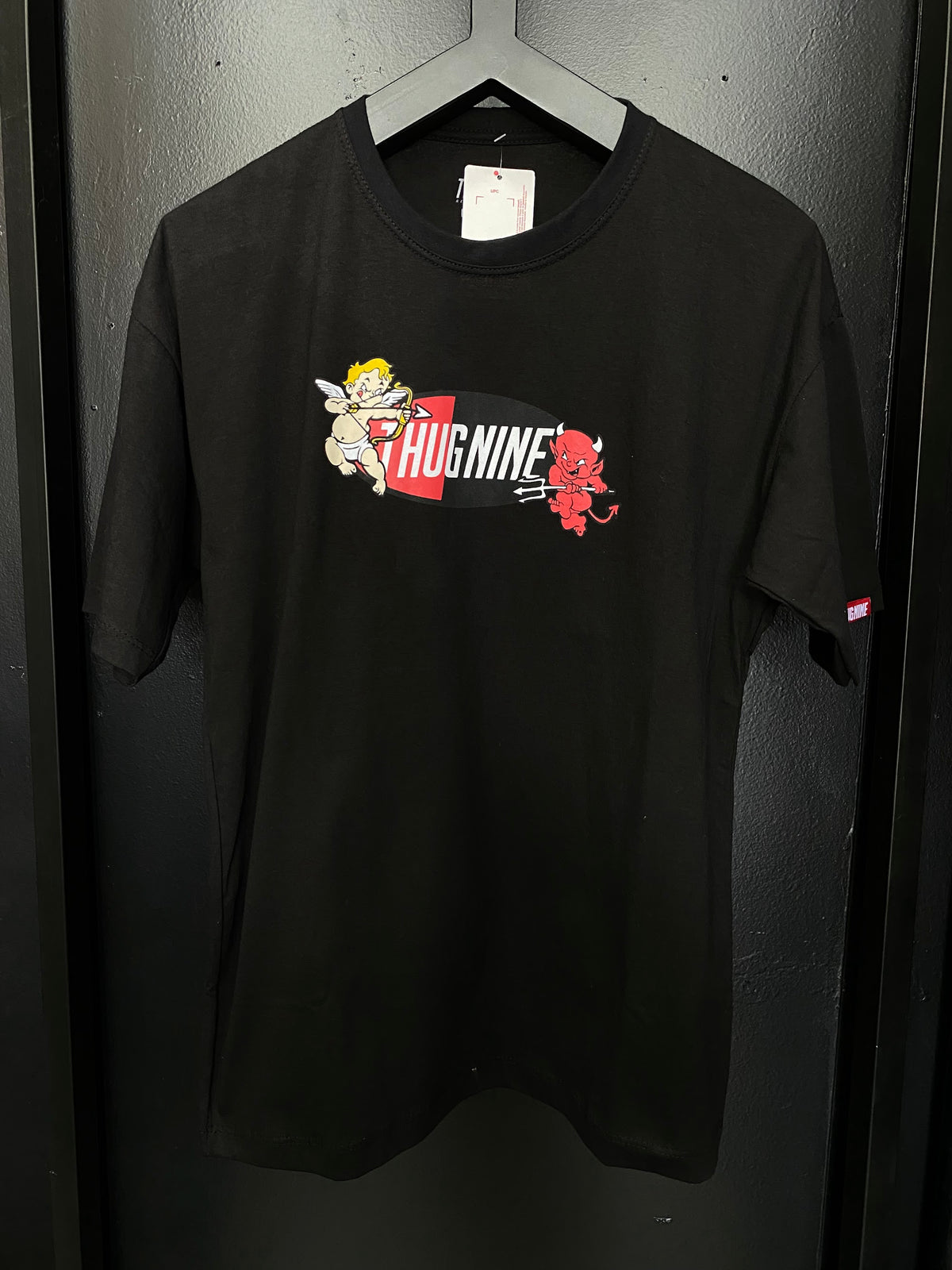 Camiseta Thug Nine Logo Preta
