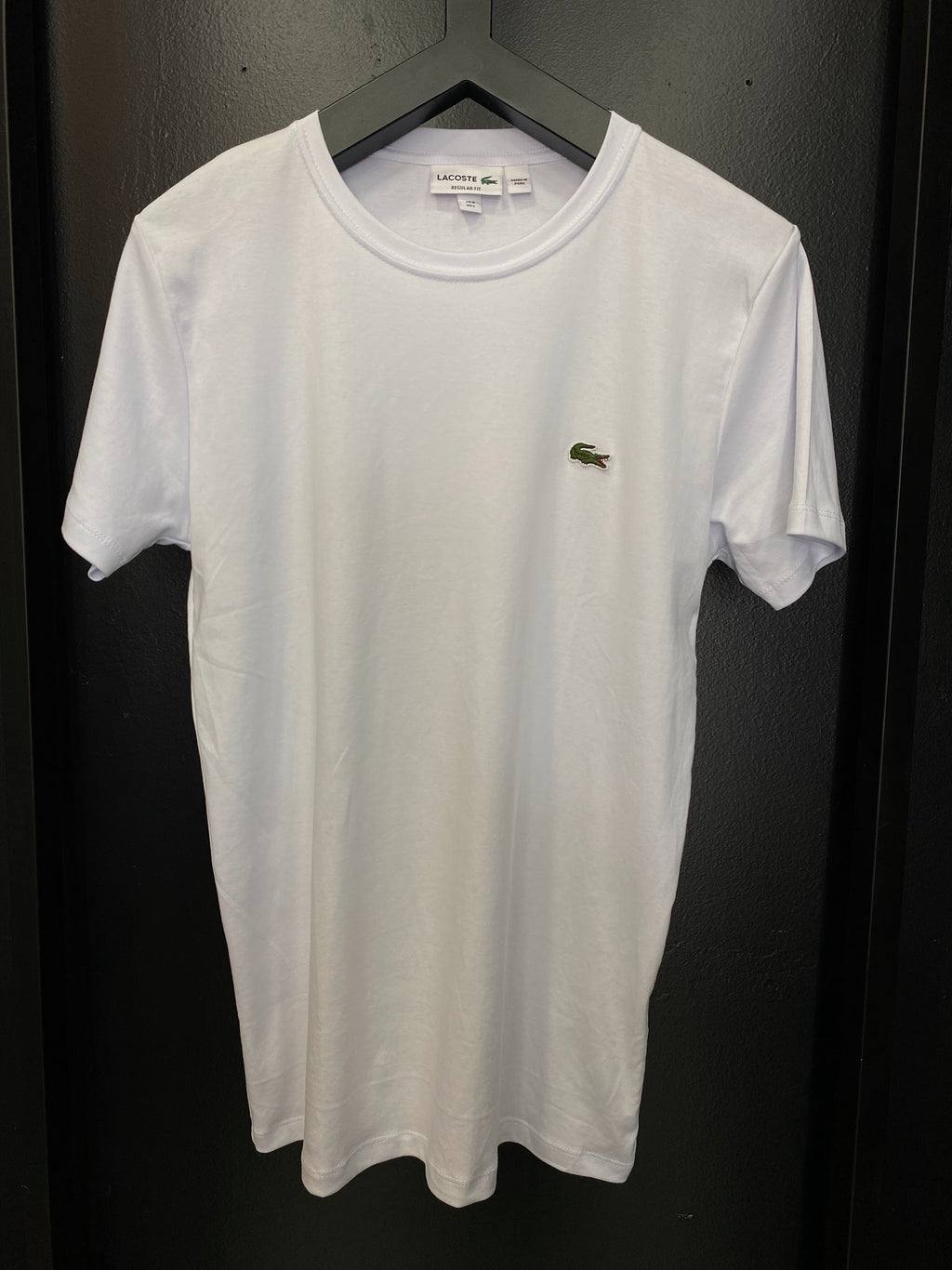 Camisa Peruana Lacoste Branca