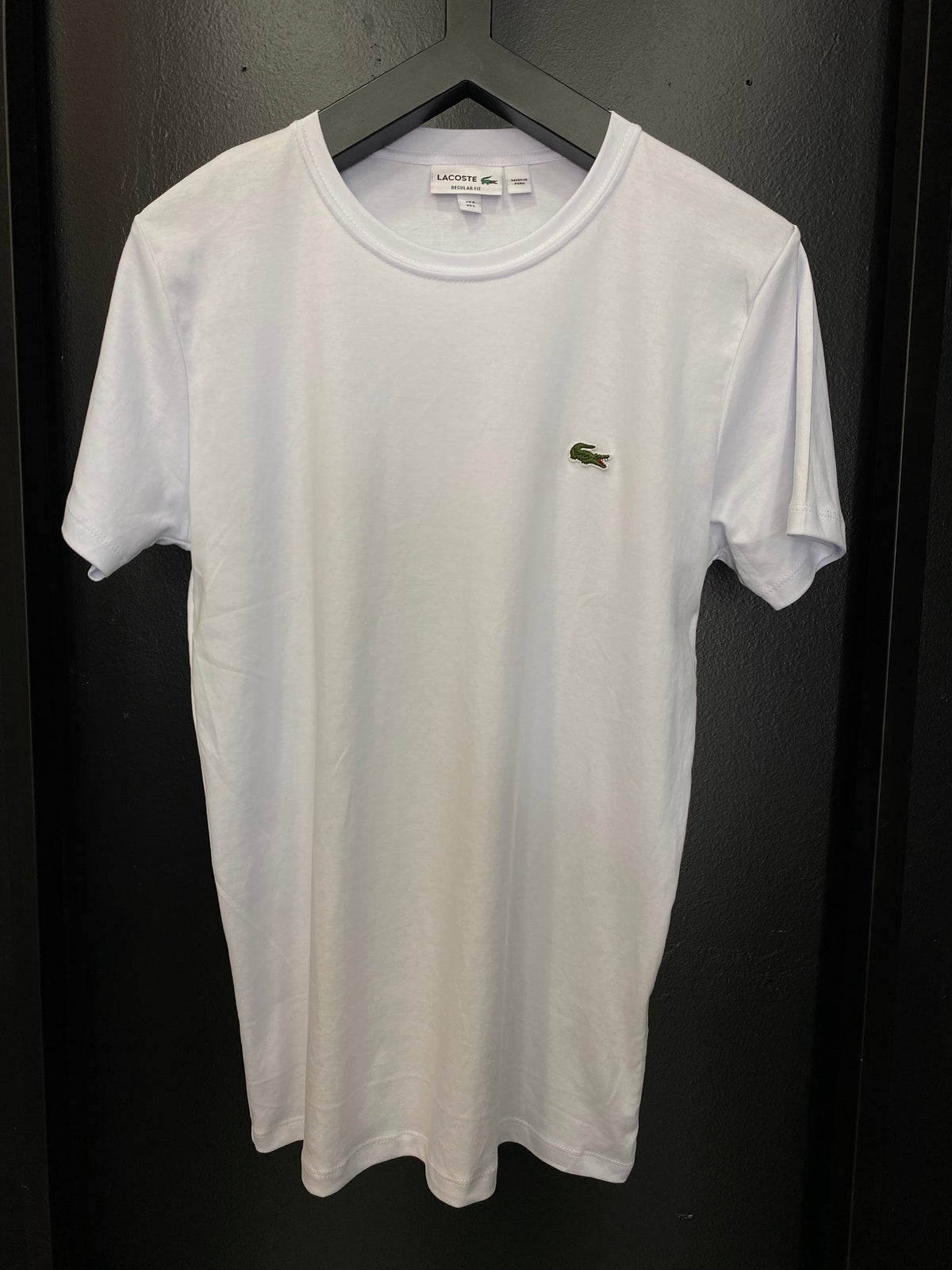 Camisa Peruana Lacoste Branca