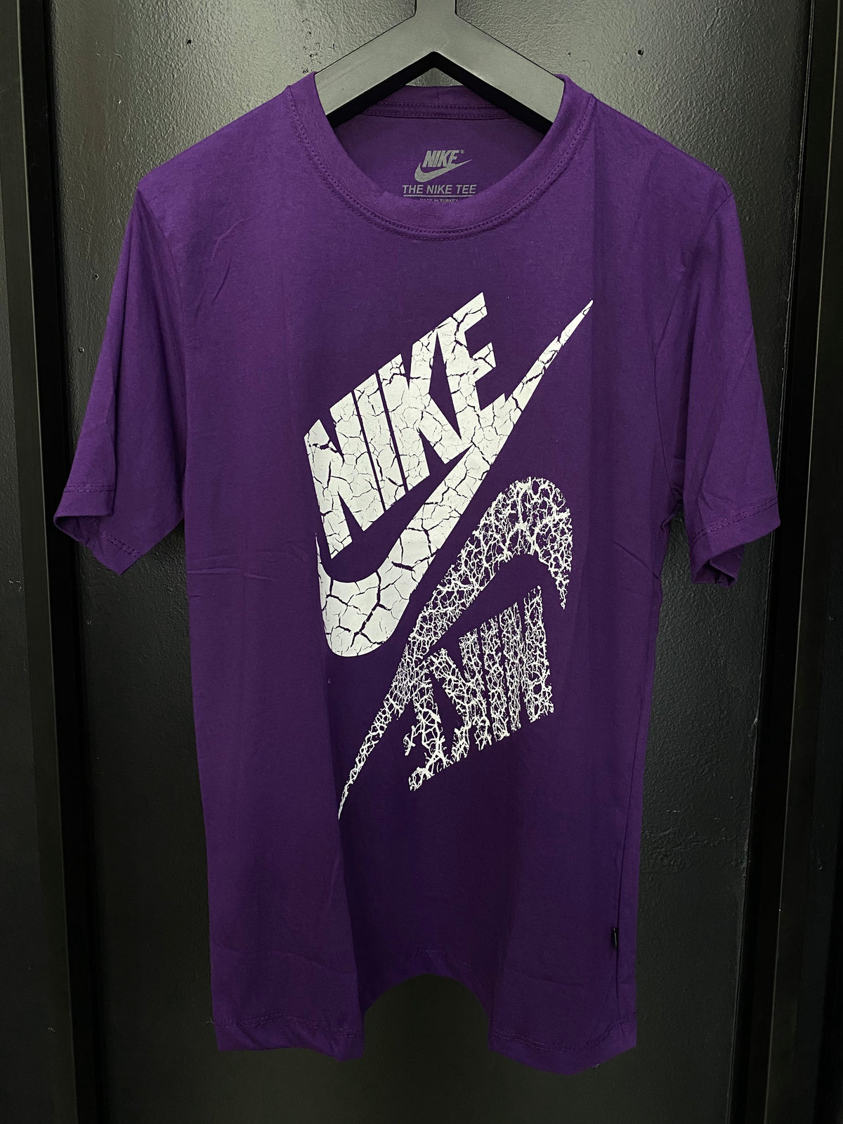 Camiseta Nke Swoosh Roxa