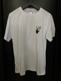 Camiseta Off White Logo Pequeno Branca