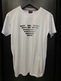 Camisa Peruana Armni Estampa Texto Branca