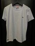 Camisa Peruana Lacoste Branca