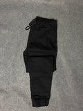 Calça Jogger Sarja Preta