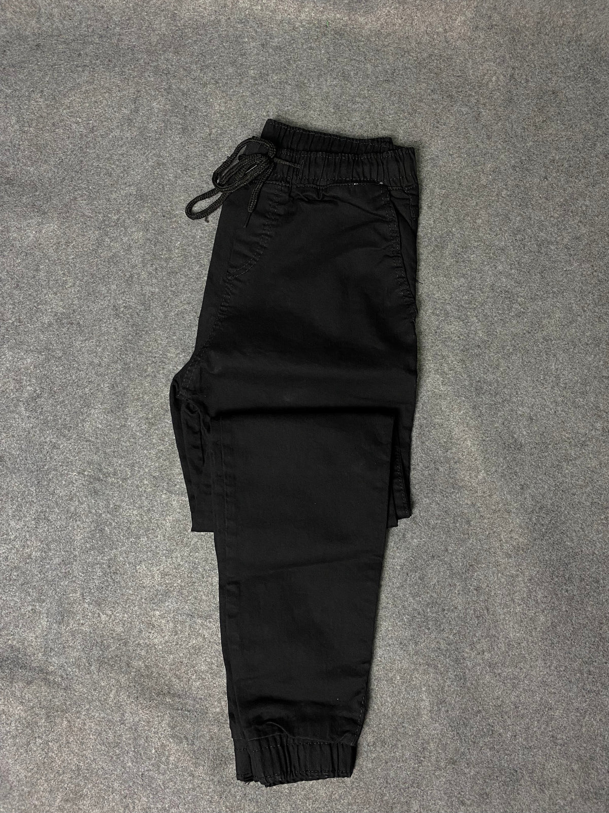 Calça Jogger Sarja Preta