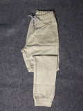 Calça Jogger Sarja Bege
