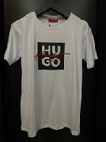 Camisa Peruana Hgo Boss Bloco Hugo Off White