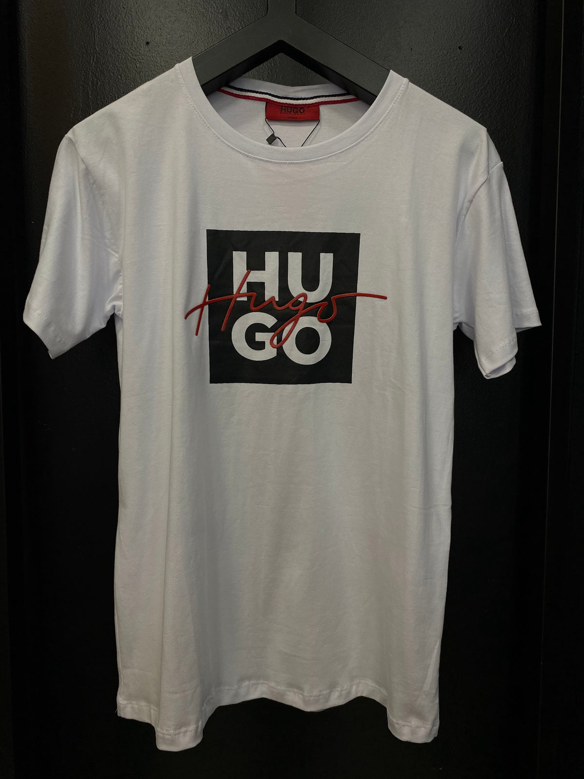 Camisa Peruana Hgo Boss Bloco Hugo Off White