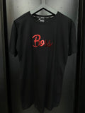 Camisa Peruana Hgo Boss Assinatura Vermelha Preta