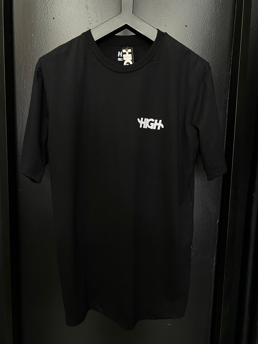 Camiseta High Círculo Preta