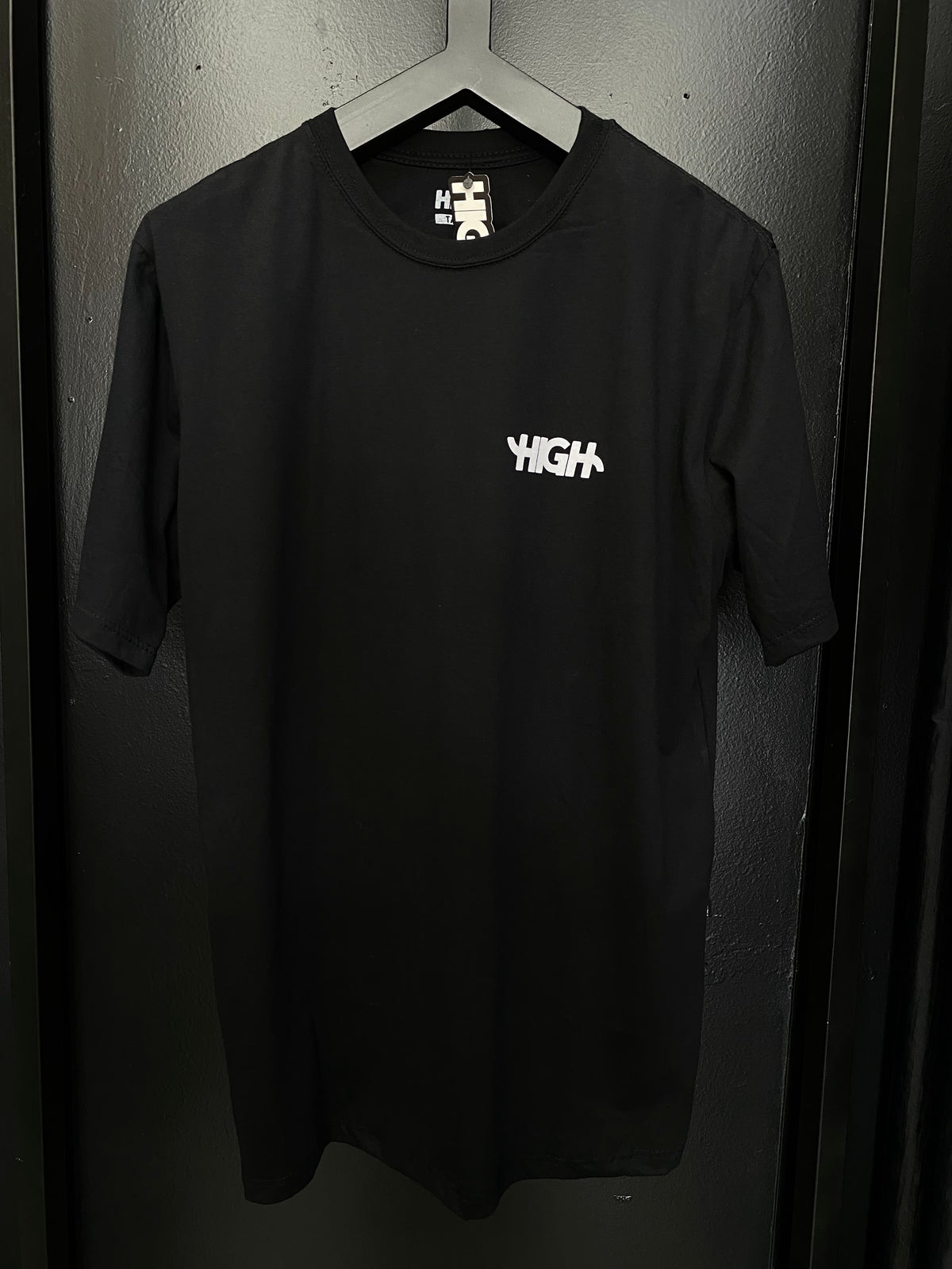 Camiseta High Círculo Preta