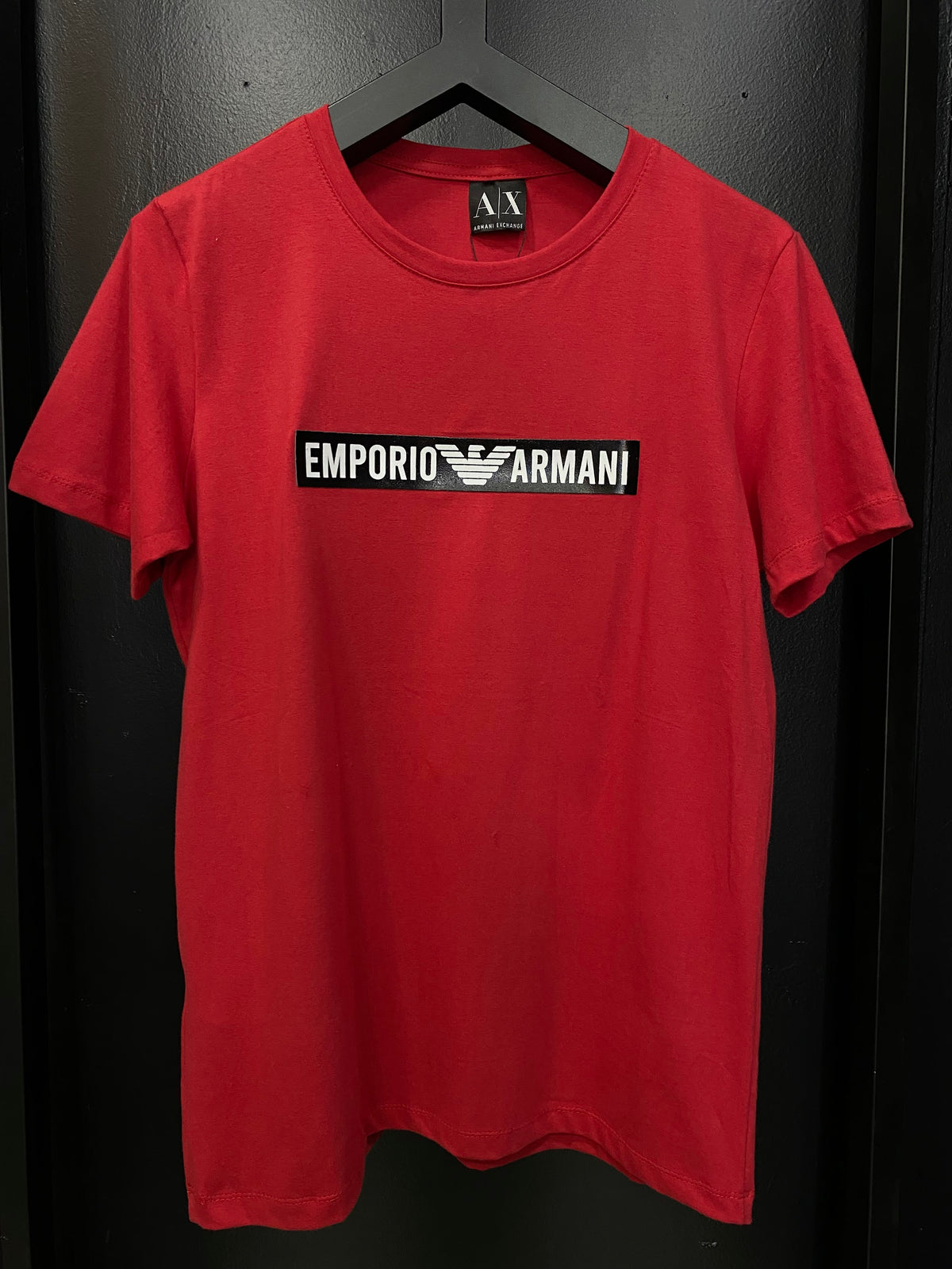 Camisa Peruana Armni Emporio Vermelha