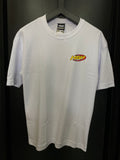 Camiseta High Estampa Colorida Branca
