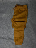 Calça Jogger Sarja Caramelo