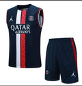Conjunto Paris Saint-Germain Treino Regata Azul Marinho