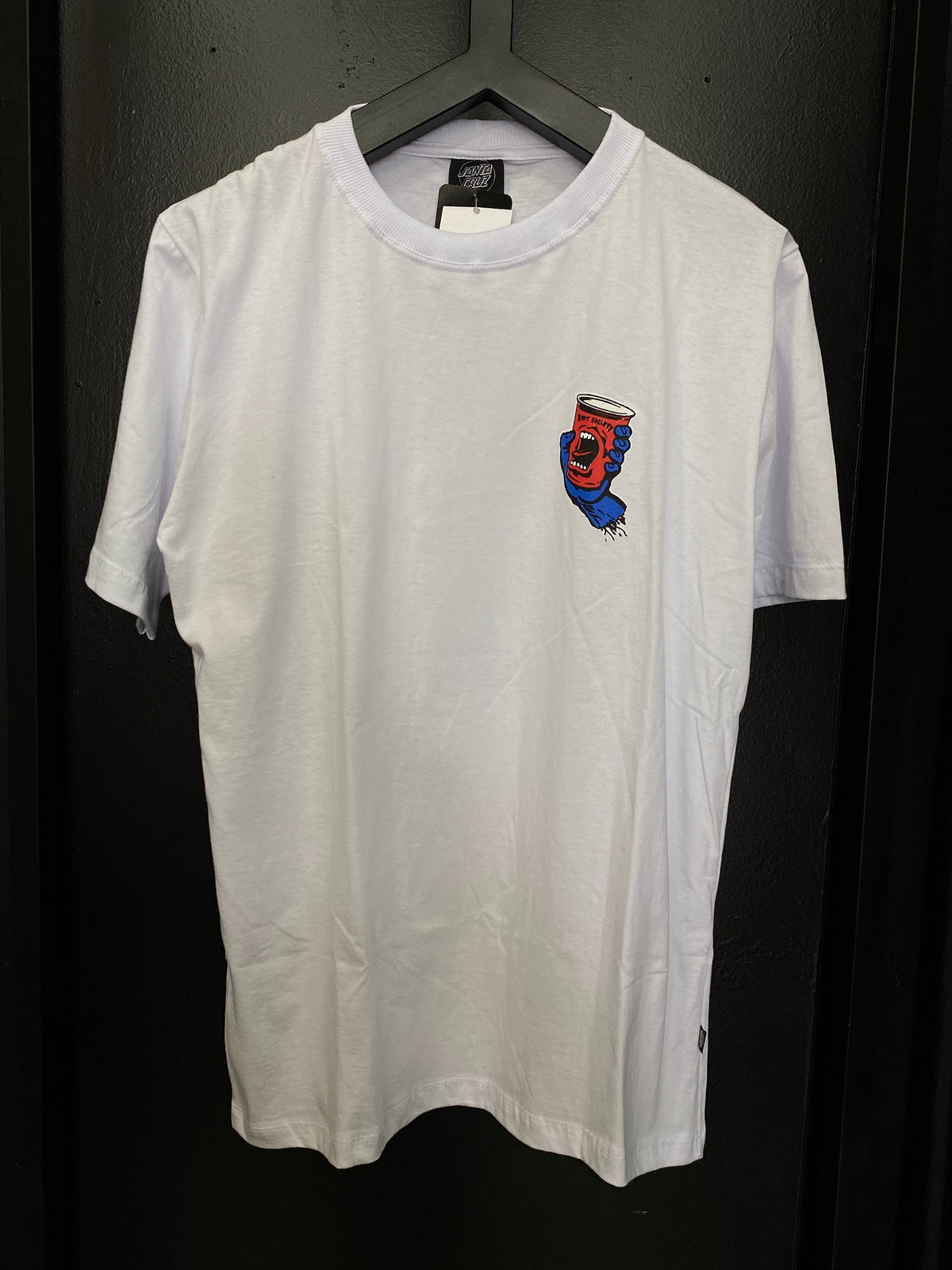 Camiseta Estampa Bonequinho Branca