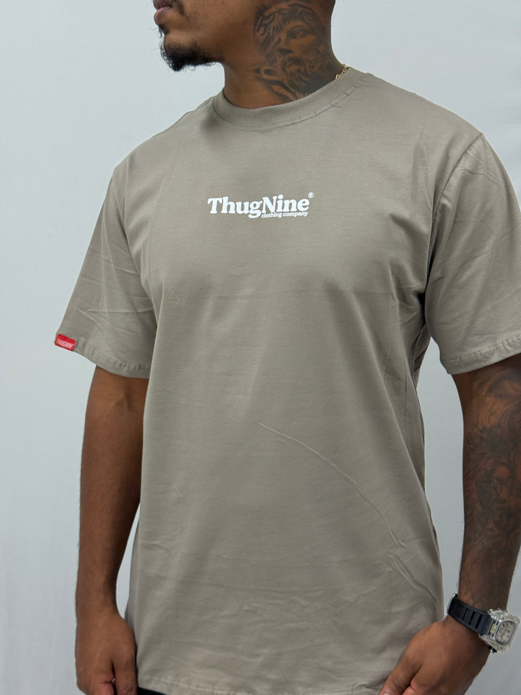 Camiseta TG Bold Puff