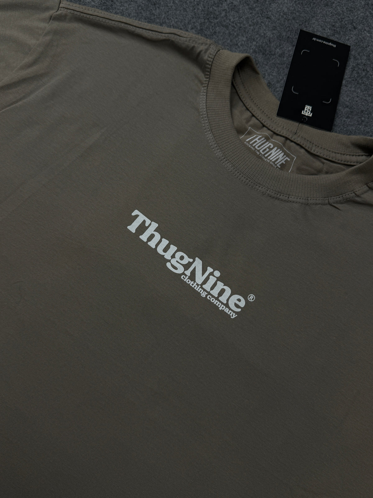 Camiseta TG Bold Puff