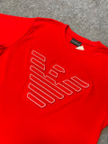 Camiseta Armni Malha Pima Águia Vermelha