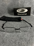 Armação Oakley Mola Preta Lente Transparente