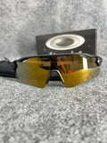Óculos Oakley Radar EV Preto Lente Dourada