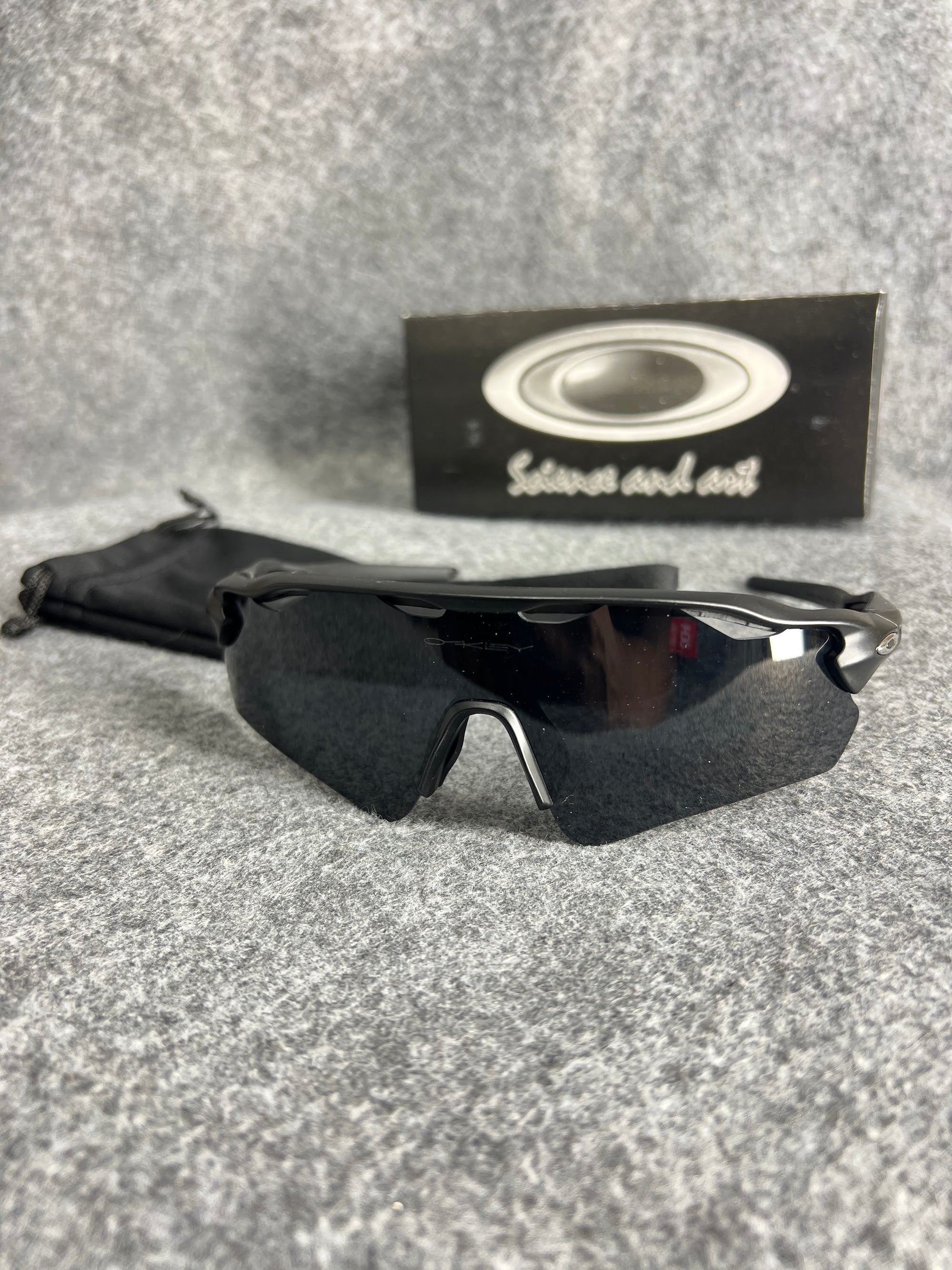 Óculos Oakley Radar EV Preto Lente Preta
