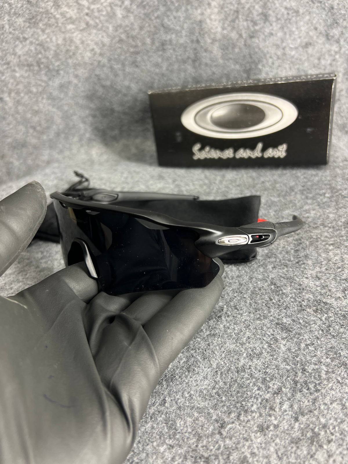 Óculos Oakley Radar EV Preto Lente Preta