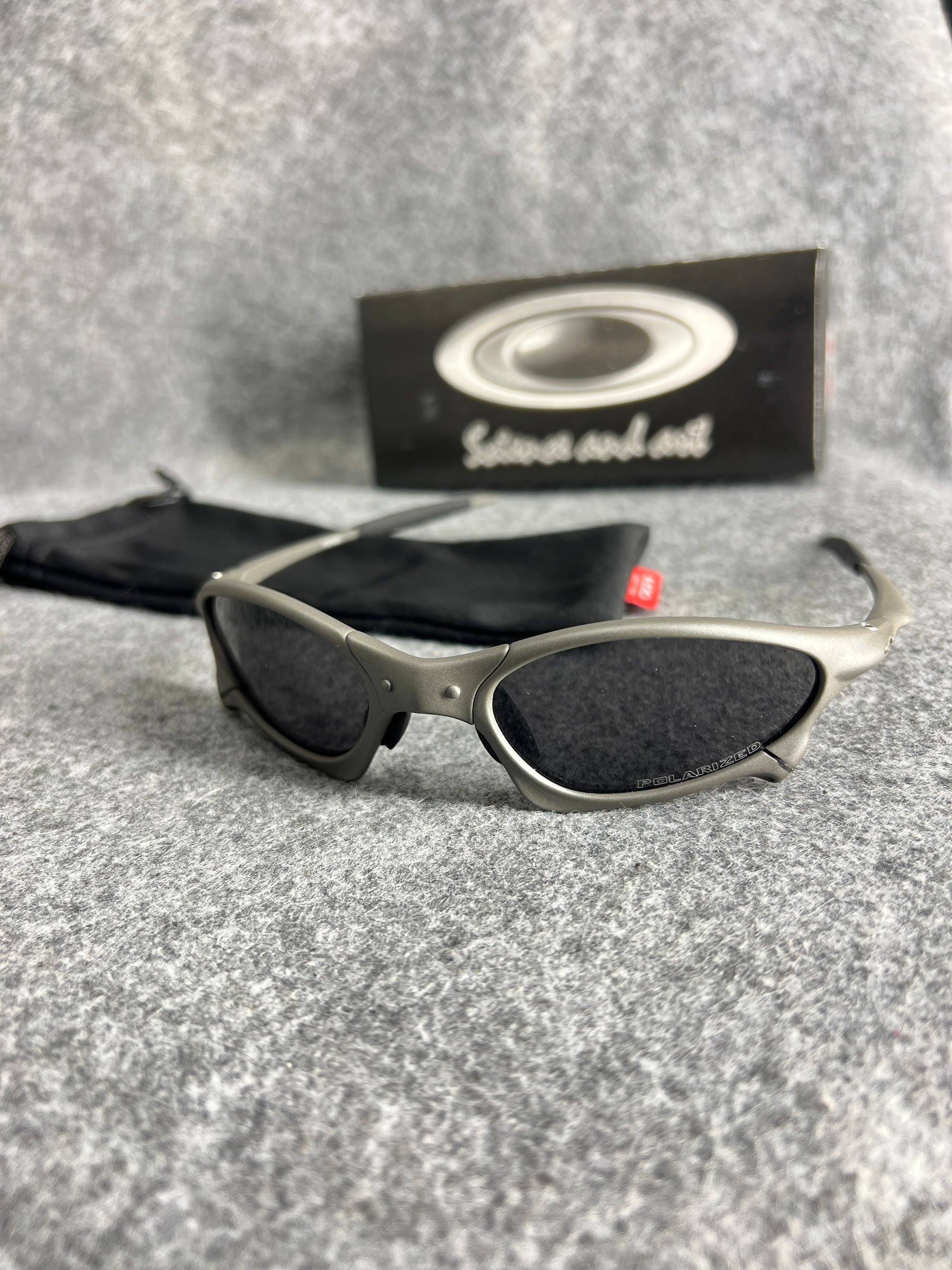 Óculos Oakley Penny X-Metal Lente Preta