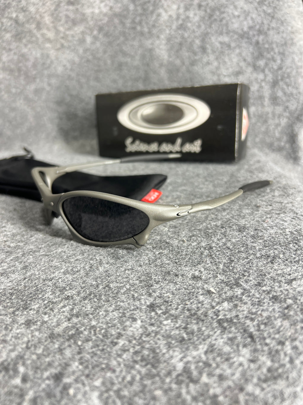 Óculos Oakley Penny X-Metal Lente Preta