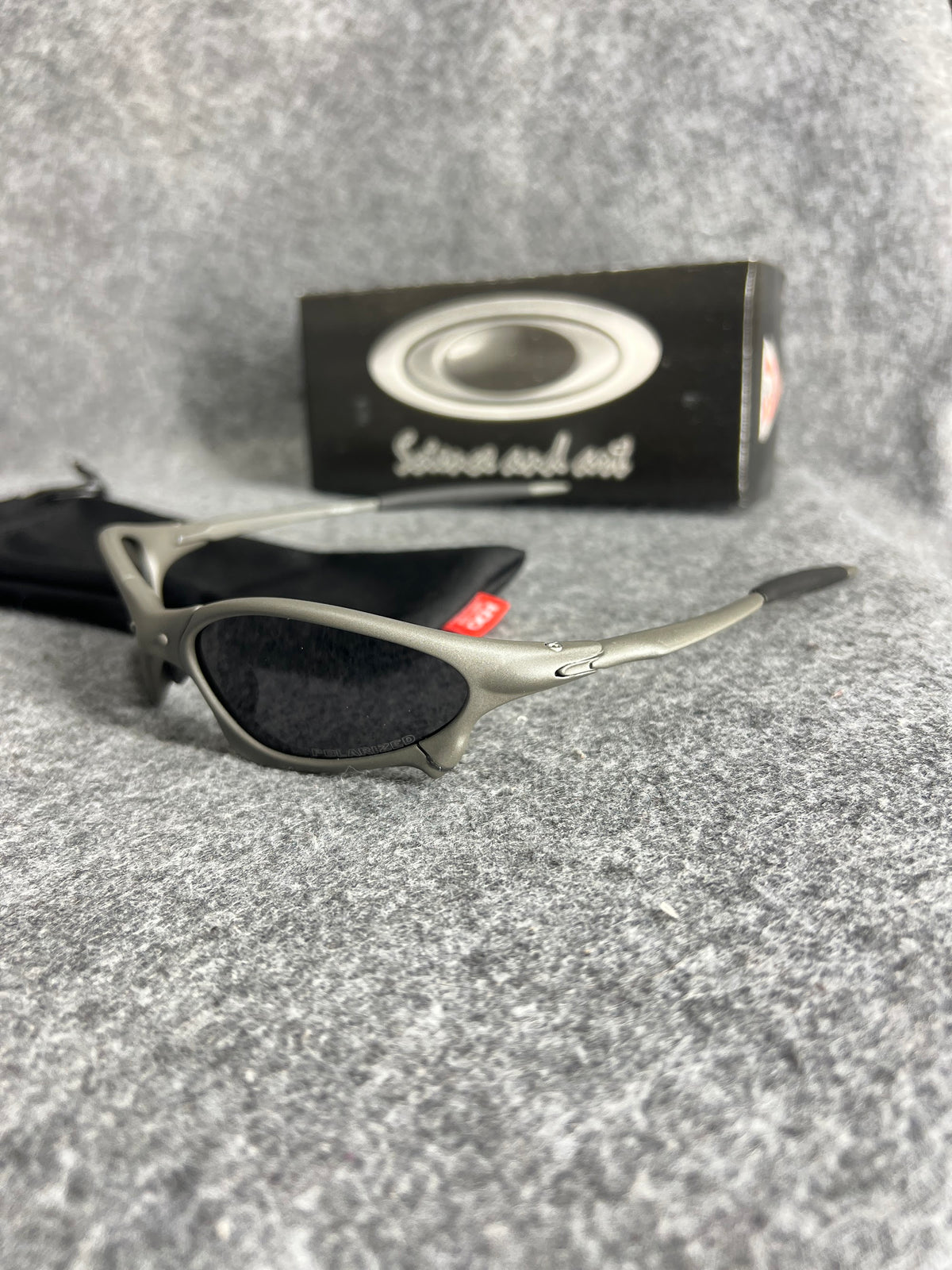 Óculos Oakley Penny X-Metal Lente Preta