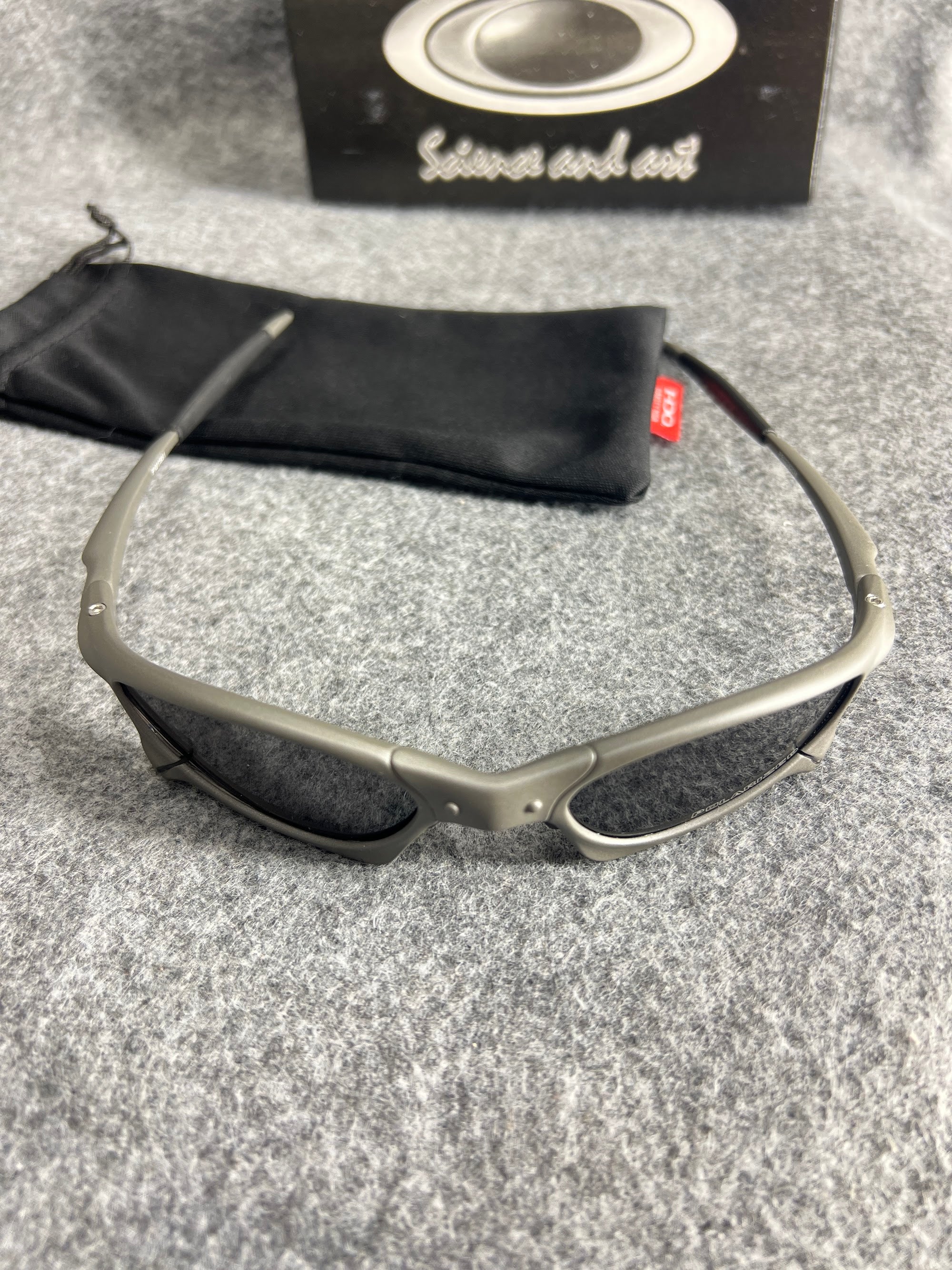 Óculos Oakley Penny X-Metal Lente Preta