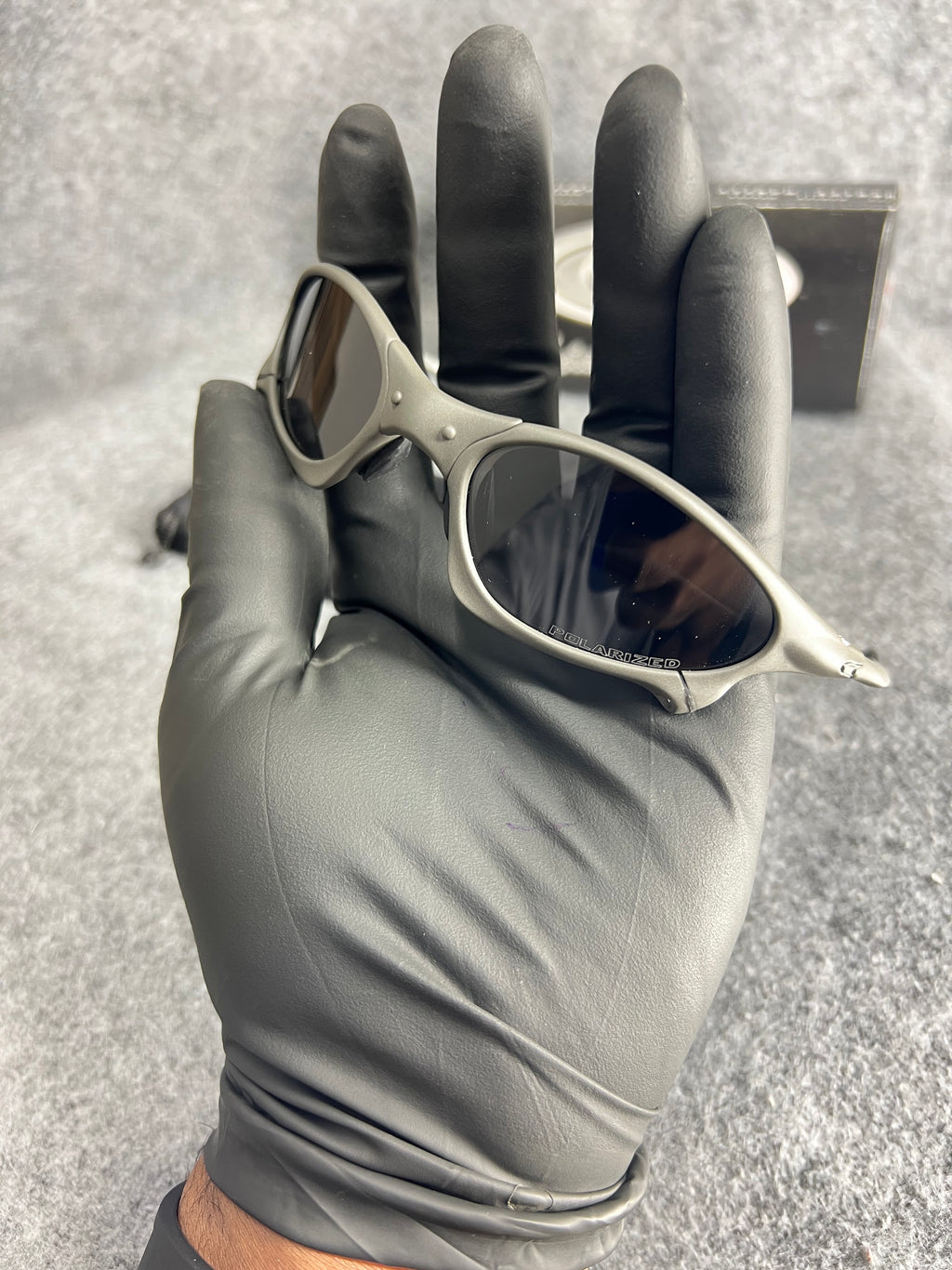 Óculos Oakley Penny X-Metal Lente Preta
