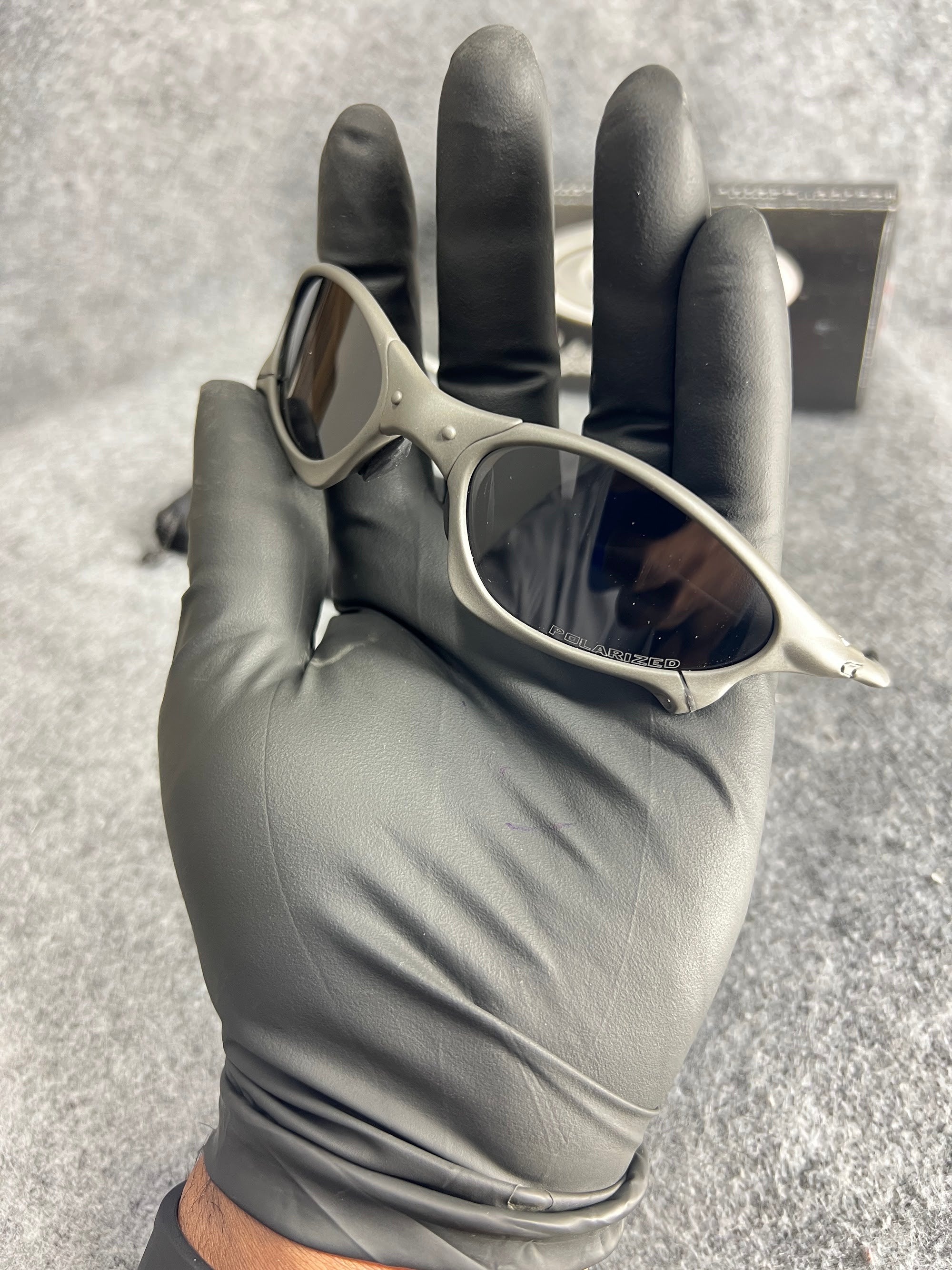 Óculos Oakley Penny X-Metal Lente Preta