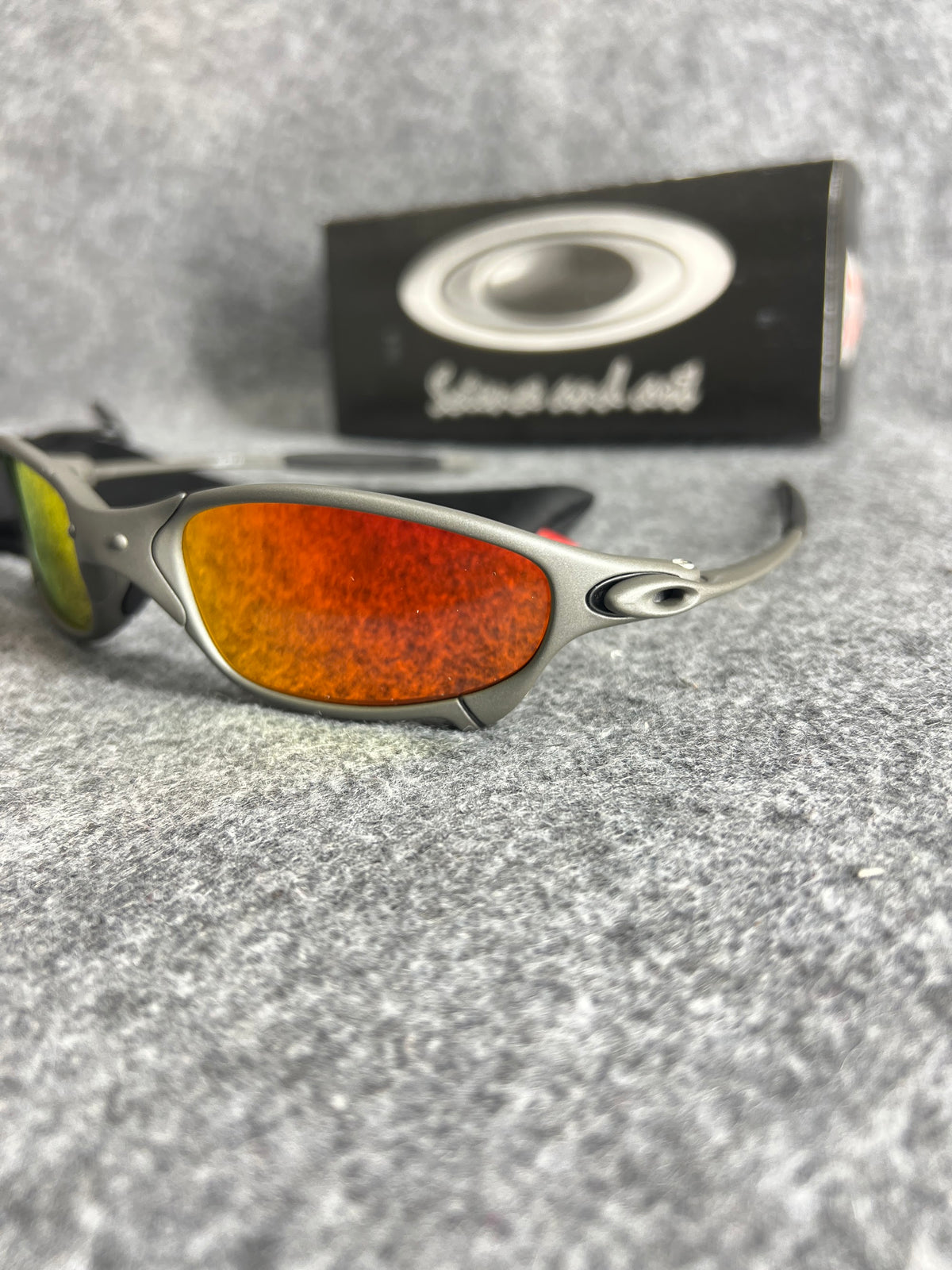 Óculos Oakley Juliet X-Metal Lente Ruby