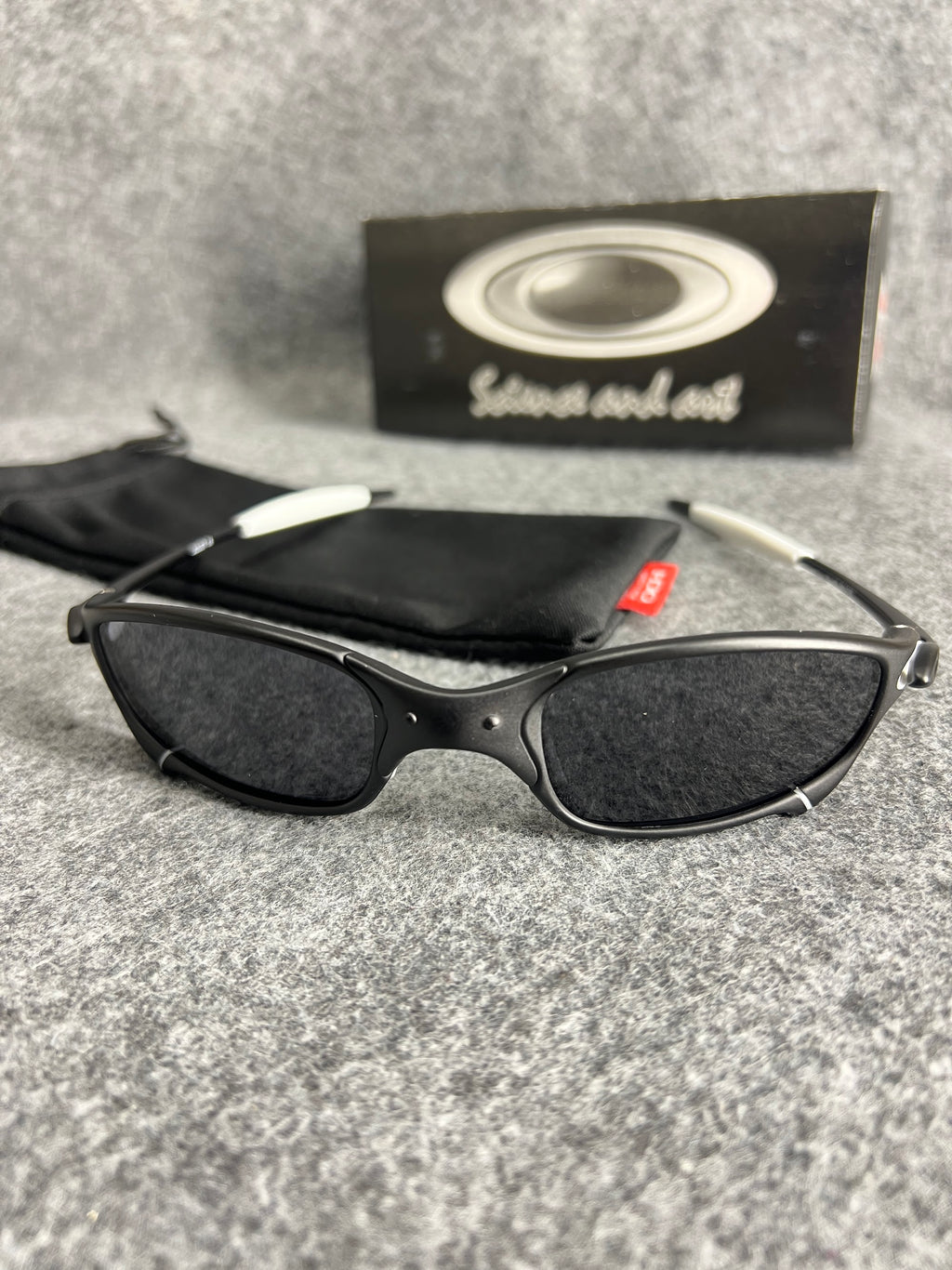 Óculos Oakley Juliet X-Metal Lente Preta