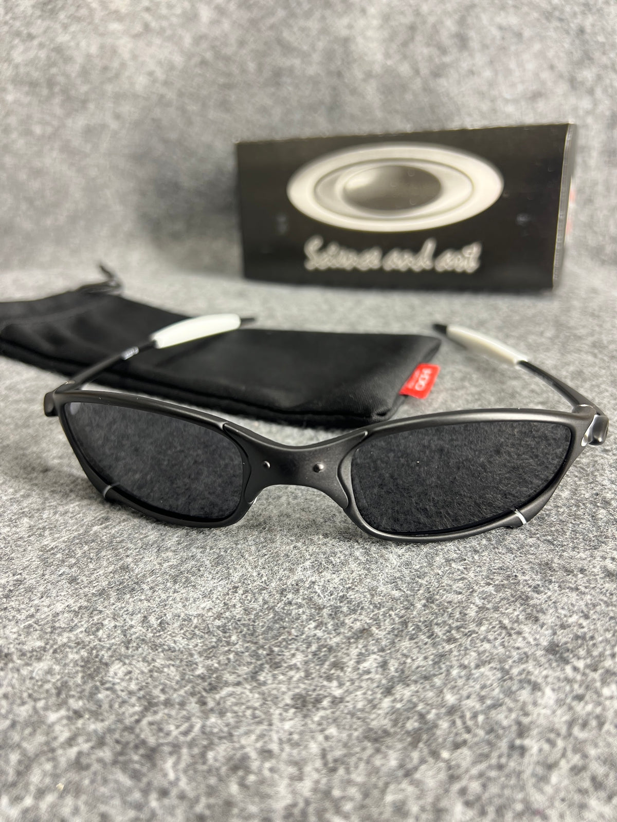 Óculos Oakley Juliet X-Metal Lente Preta