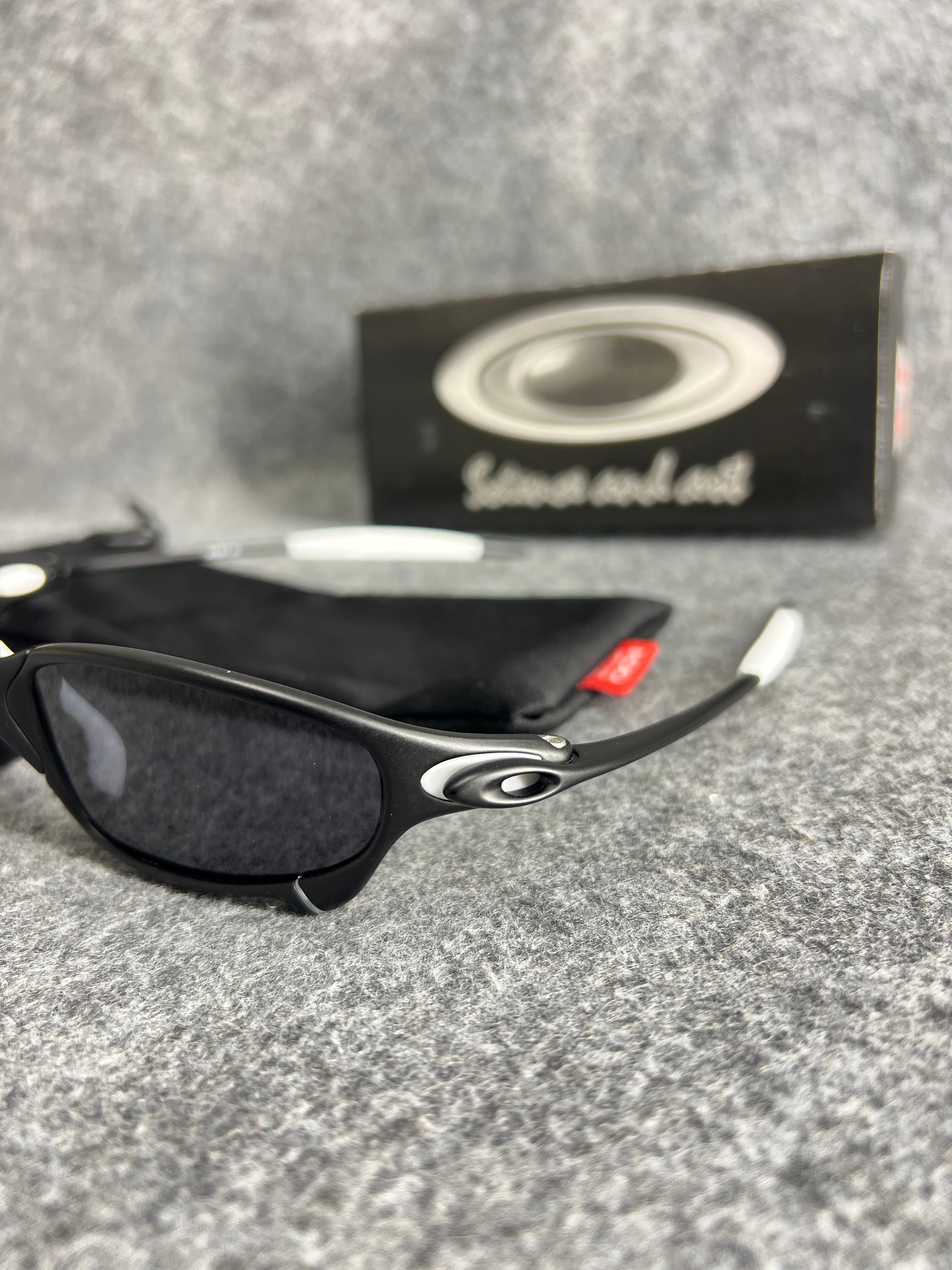 Óculos Oakley Juliet X-Metal Lente Preta