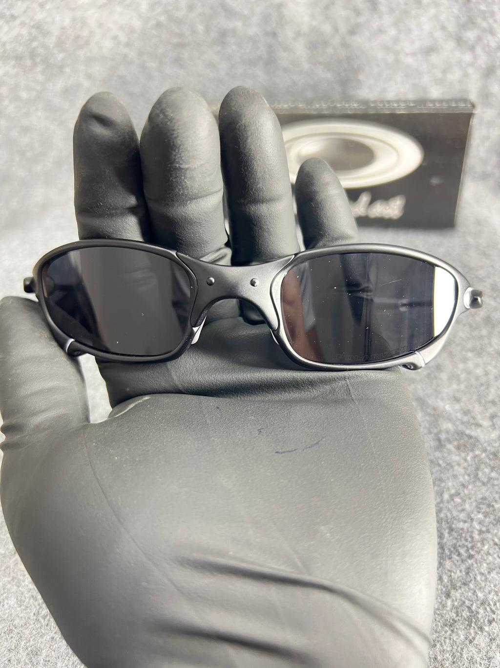 Óculos Oakley Juliet X-Metal Lente Preta