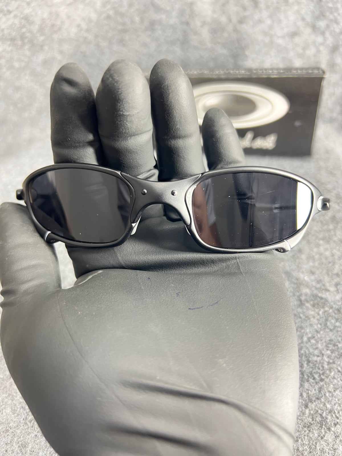 Óculos Oakley Juliet X-Metal Lente Preta