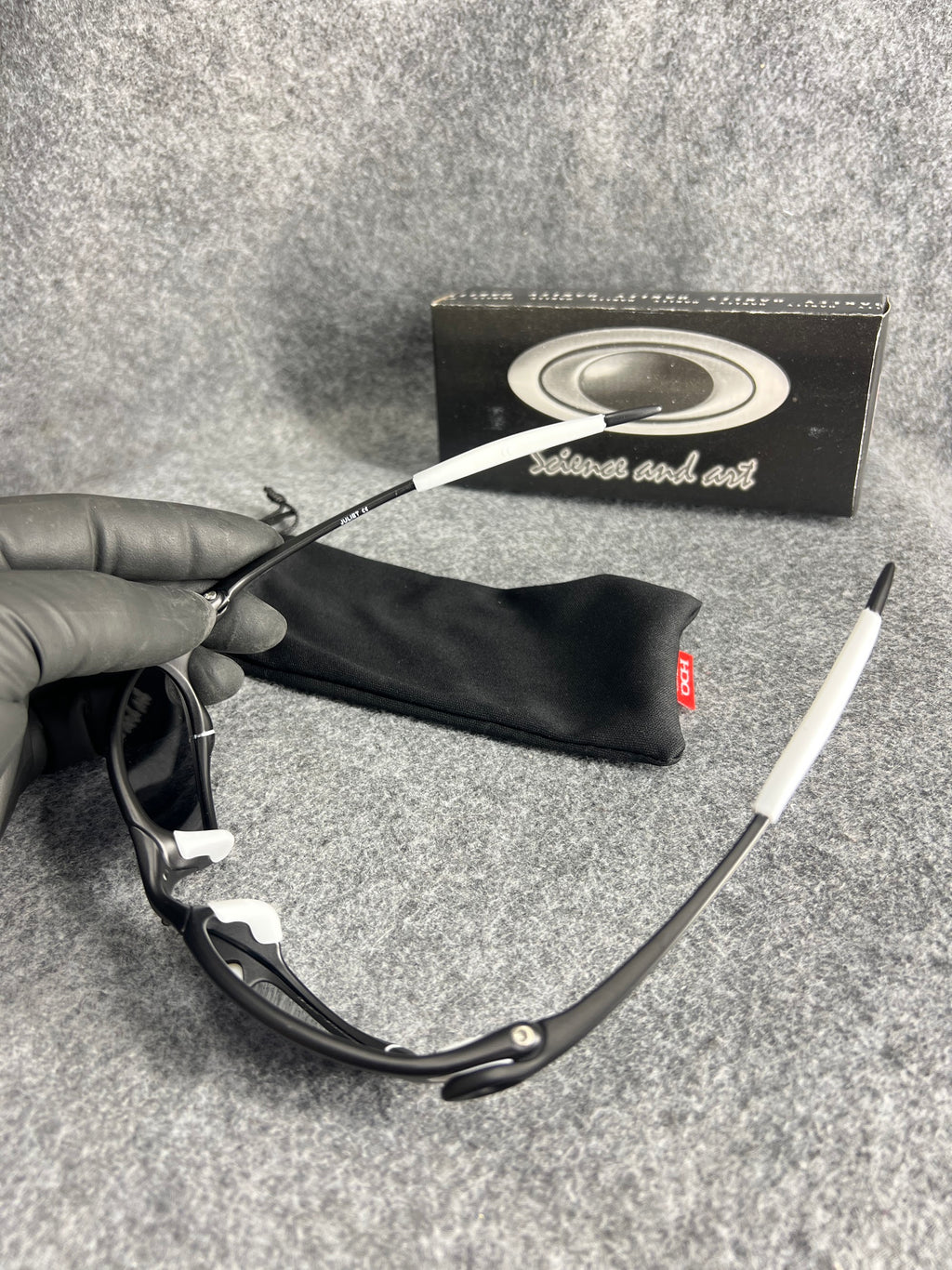 Óculos Oakley Juliet X-Metal Lente Preta